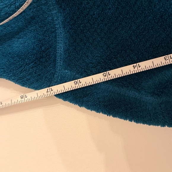 Patagonia Women's Re-Tool Full-Zip Fleece Jacket Blue XL - Picture 9 of 12